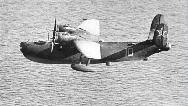 Бе-6 (ЛЛ-143) - самолет-амфибия