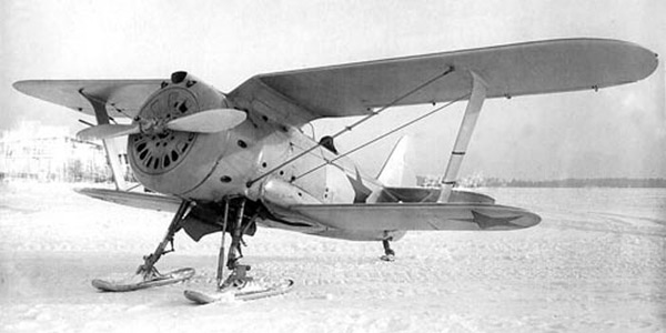 И-153 «Чайка» - истребитель 30-х, 40-х годов