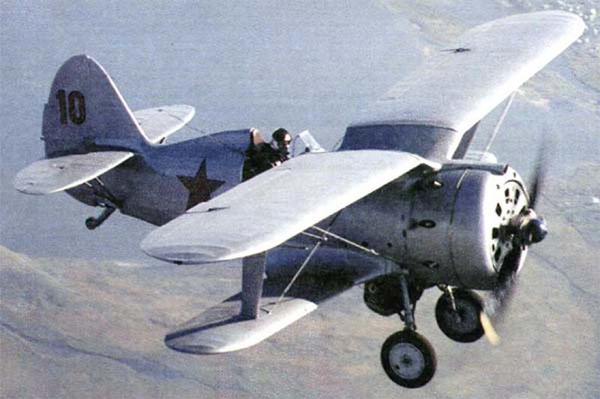 И-153 «Чайка» - истребитель 30-х, 40-х годов