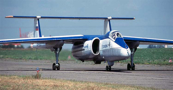 М-55 'Геофизика' - советский высотный самолет-разведчик