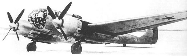 Су-12 - самолет разведчик-корректировщик