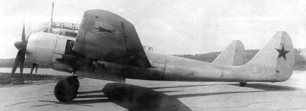 Су-12 - самолет разведчик-корректировщик