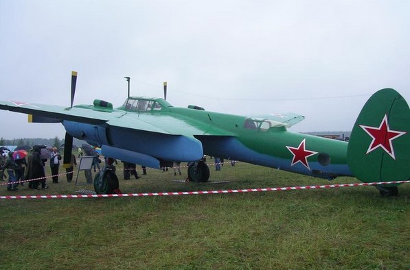 Ту-2 (АНТ-58) - фронтовой пикирующий бомбардировщик