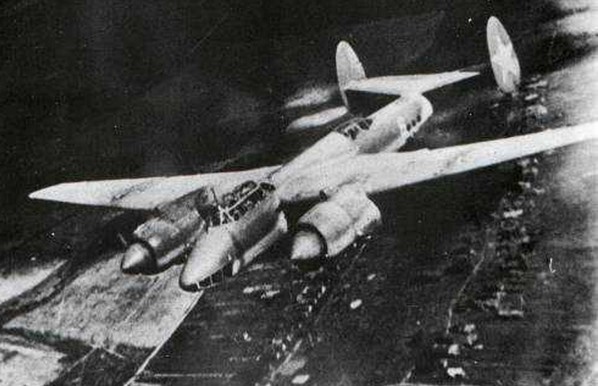 Ту-2 (АНТ-58) - фронтовой пикирующий бомбардировщик