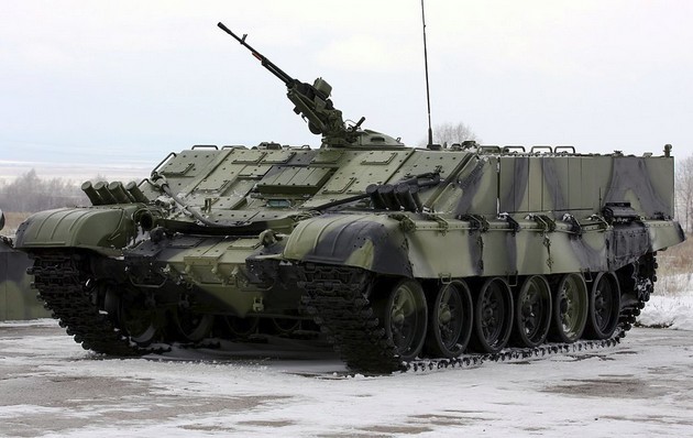БМО-Т (Объект 564) - тяжелая боевая машина огнеметчиков