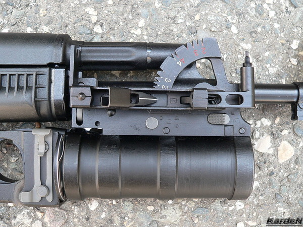 ГП-34 - подствольный гранатомет калибр 40-мм