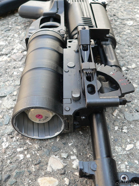 ГП-34 - подствольный гранатомет калибр 40-мм