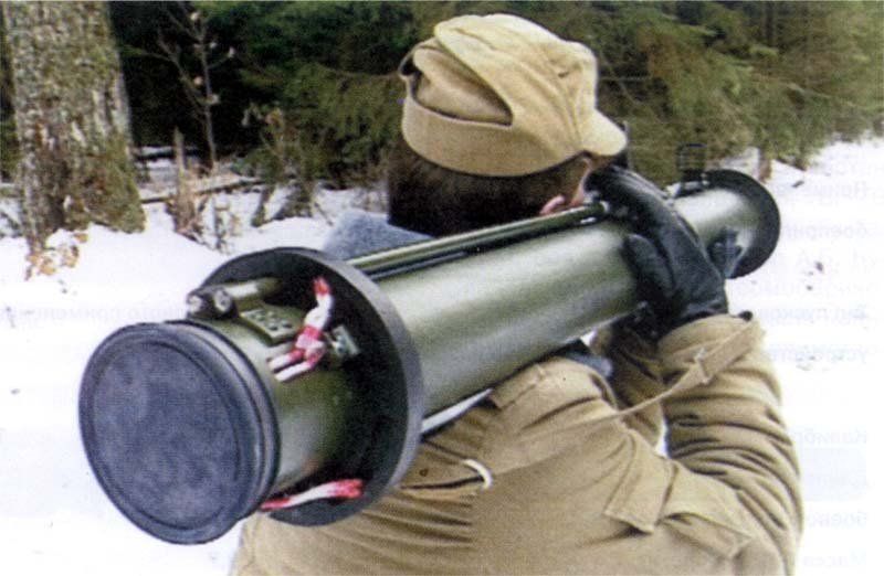 РПГ-27 «Таволга» - ручной противотанковый гранатомет калибр 105-мм