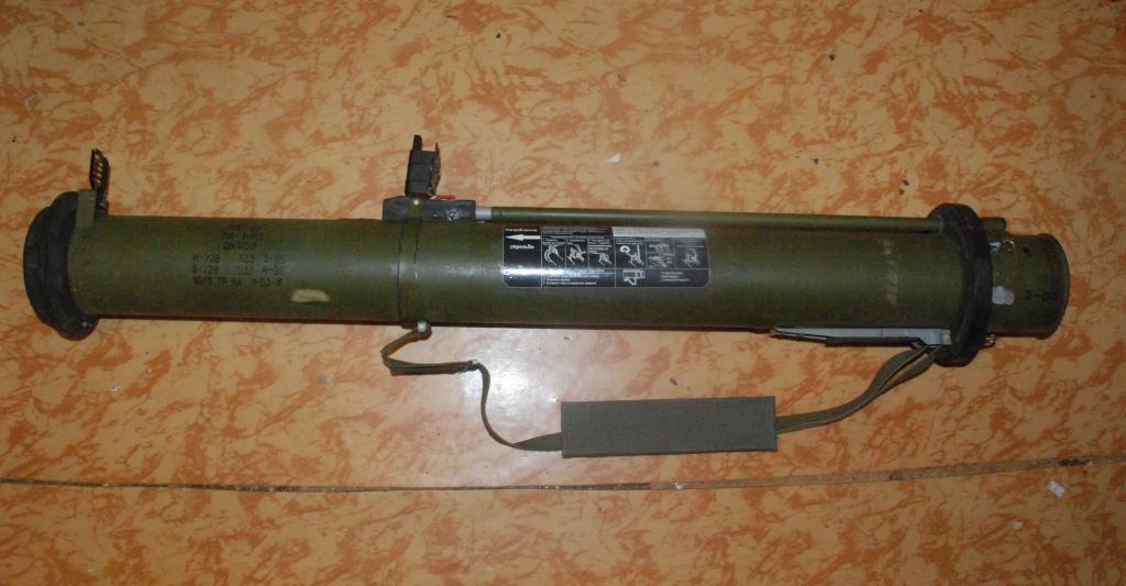 РПГ-27 «Таволга» - ручной противотанковый гранатомет калибр 105-мм