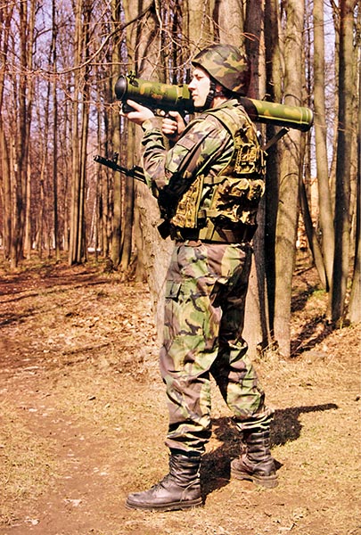 РПО ПДМ-А «ШМЕЛЬ-М» - реактивный пехотный огнемет повышенной дальности и мощности