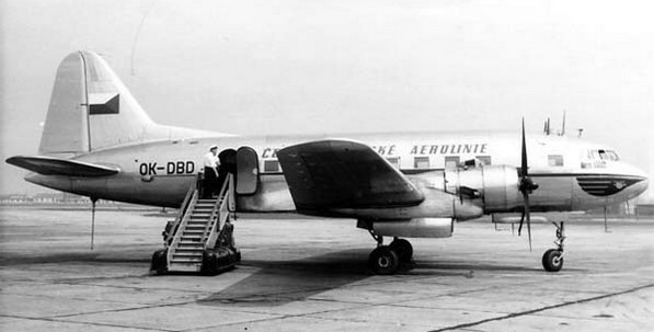Ил-12 - пассажирский самолет