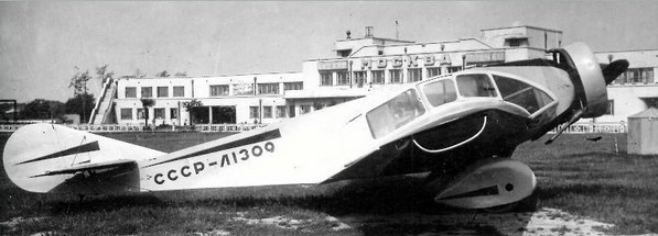 ЛК-1 (НИАИ-1 «Фанера-2») - пассажирский самолет