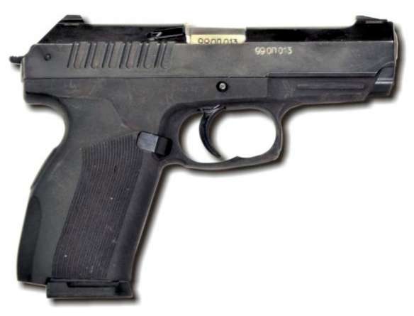 МР-444 «Багира» - самозарядный пистолет калибр 9-мм
