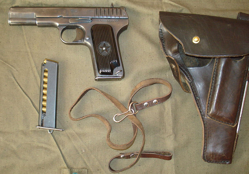 МР-81 - травматический пистолет