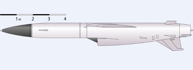 П-500 «Базальт» (4К80) - советская противокорабельная ракета