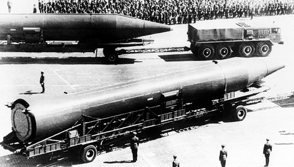 Р-14 8К65 - советская жидкостная одноступенчатая баллистическая ракета