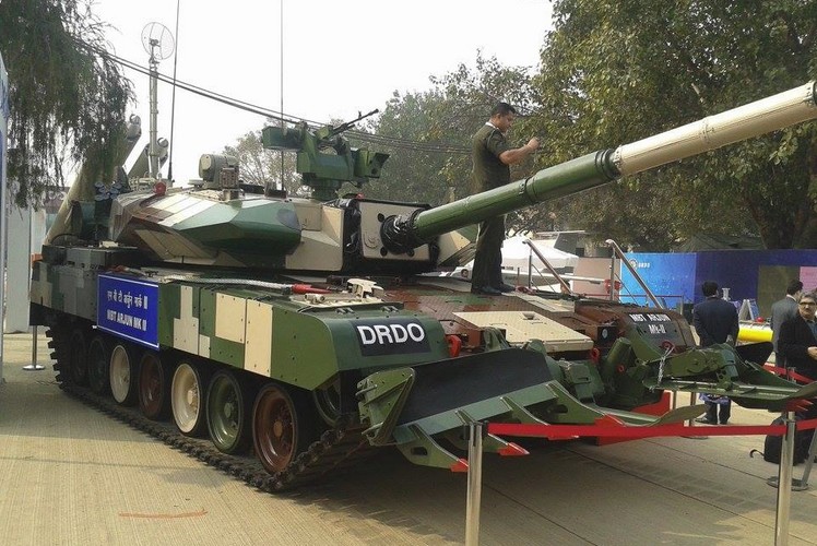 «Арджун» - индийский танк