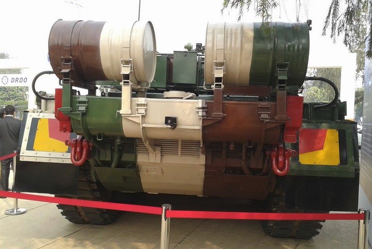 «Арджун» - индийский танк