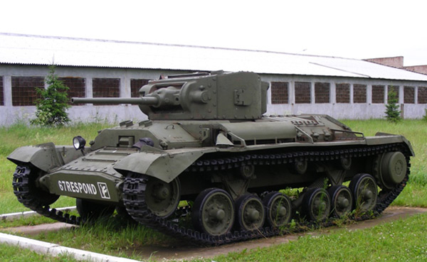 Британский пехотный танк 'Валентайн'