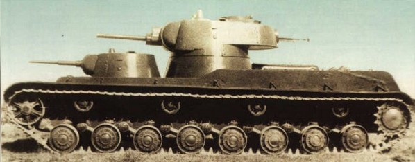 СМК - экспериментальный тяжелый танк