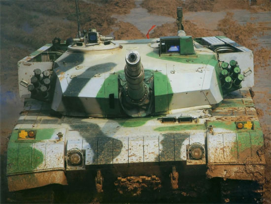 Китайский танк Тип 99