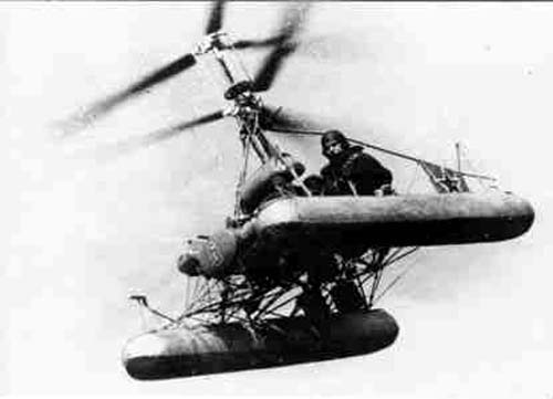 Ка-8 «Иркутянин» - первый вертолет Камова