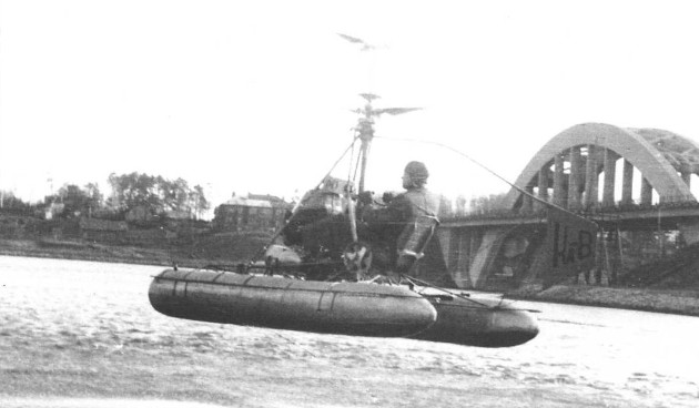 Ка-8 «Иркутянин» - первый вертолет Камова