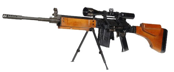 GALATZ (Галил) - израильская снайперская винтовка 7,62-мм