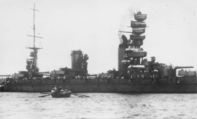Линкор «Ямасиро» - линейный корабль Японии 1917-1944 года