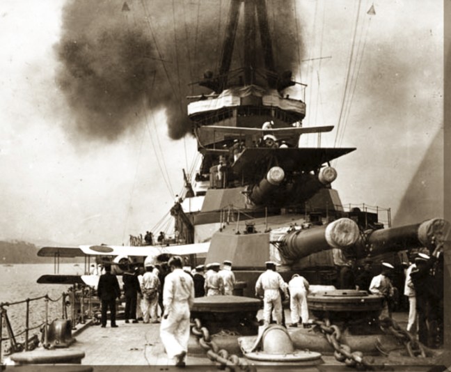 Линкор «Ямасиро» - линейный корабль Японии 1917-1944 года