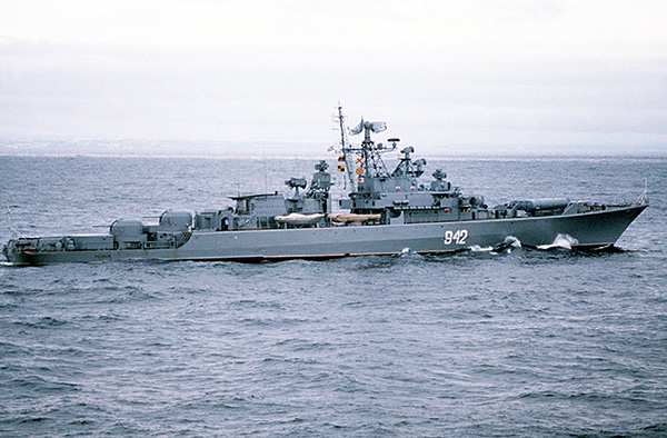 Сторожевые корабли проекта 1135М 'Буревестник' (тип 'Резвый')