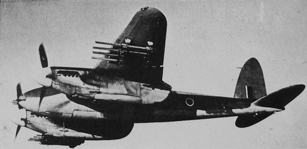 Де Хэвилленд «Москито» - британский многоцелевой истребитель-бомбардировщик