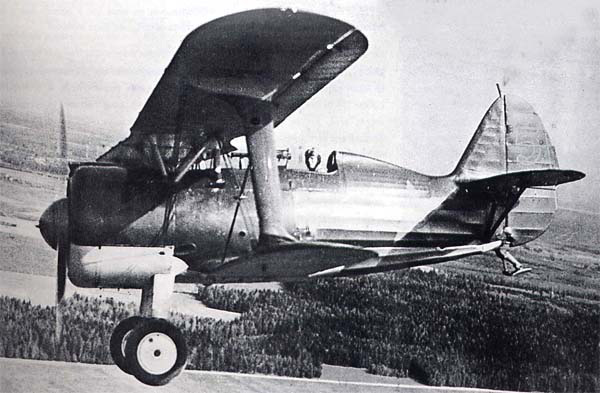 И-15бис (И-152) — советский истребитель