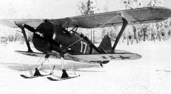 И-15бис (И-152) — советский истребитель