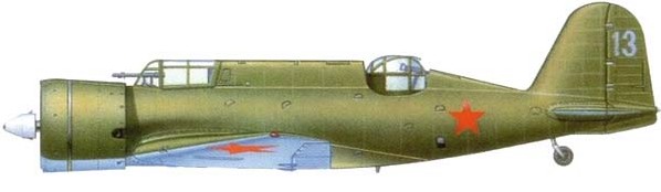 ХАИ-5 (Р-10) - самолет-разведчик