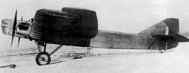 ТБ-1 (АНТ-4) - тяжелый бомбардировщик