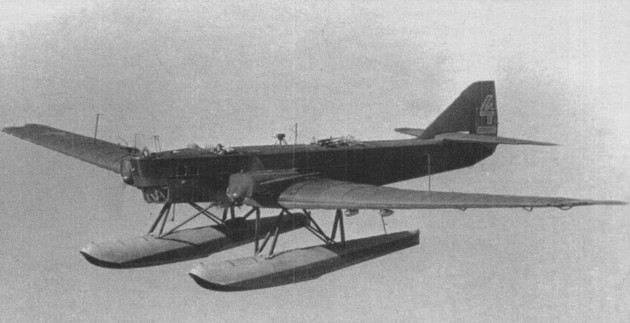 ТБ-1 (АНТ-4) - тяжелый бомбардировщик