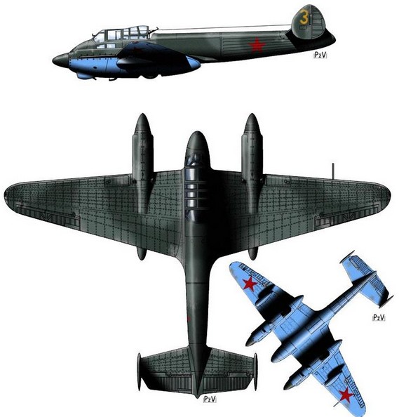 ББ-22 (Як-4) - ближний бомбардировщик