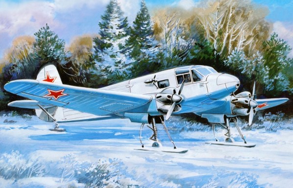 Як-6 - транспортный самолет, бомбардировщик