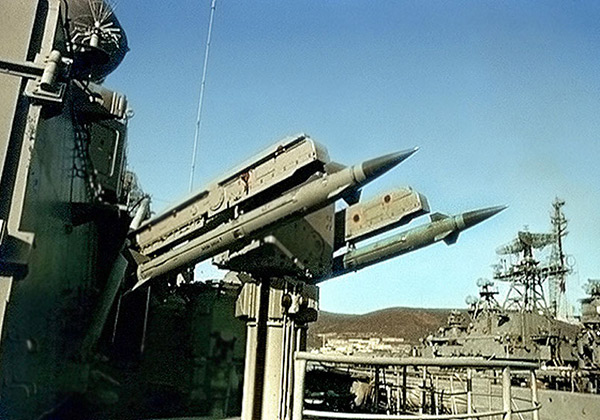 «Оса-М» — автоматизированный корабельный зенитный ракетный комплекс
