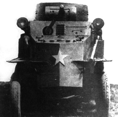 ПБ-4 - советский плавающий бронеавтомобиль