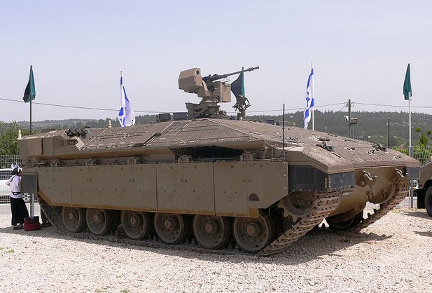 'Namer' - израильский бронетранспортер