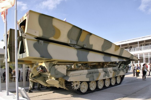 МТУ-90М - модернизированный танковый мостоукладчик