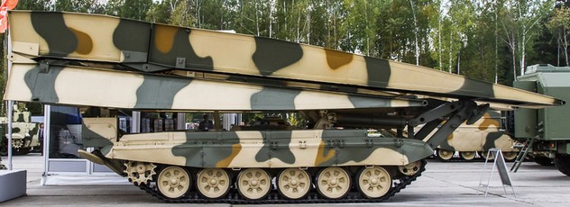 МТУ-90М - модернизированный танковый мостоукладчик