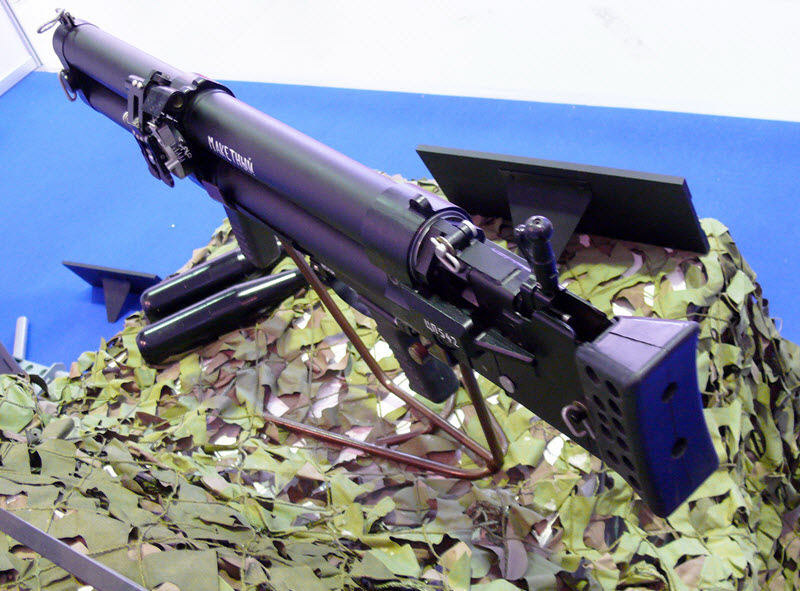 ДП-64 «Непрядва» - двуствольный противодиверсионный гранатомет