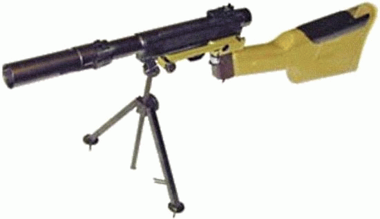 «Дятел» (Изделие «Д») - гранатомет-пистолет