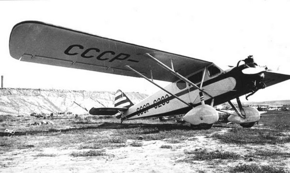 АИР-6 - пассажирский самолет