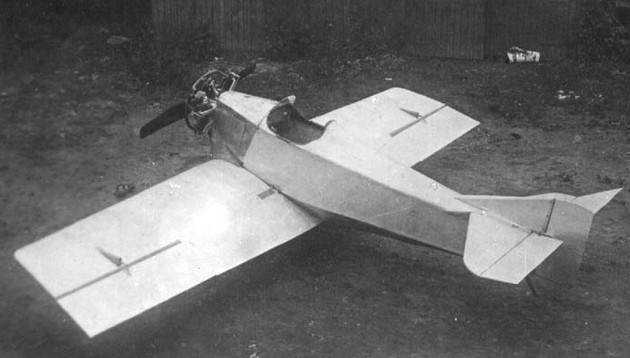 АНТ-1 - первый самолет Туполева