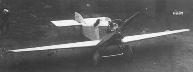 АНТ-1 - первый самолет Туполева