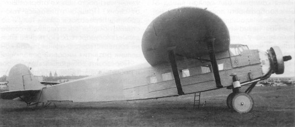 К-5 - пассажирский самолет